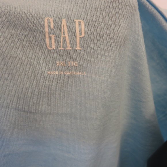GAP: Blue GAP Logo T-Shirt - Picture 2 of 3